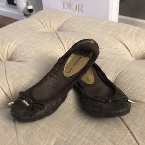 Michael Kors Elastic Flats